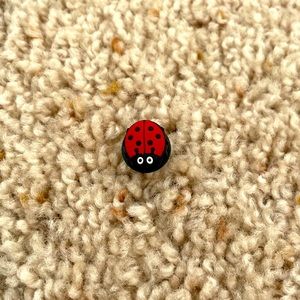 BOGO🥳 🐞 Jibbitz Ladybug